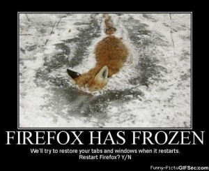 Firefox has frozen - Funny Pictures, MEME and Funny GIF from GIFSec ...