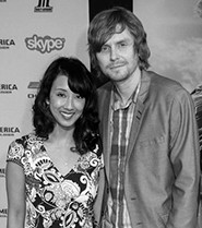 Maurissa Tancharoen Whedon amp Jed Whedon