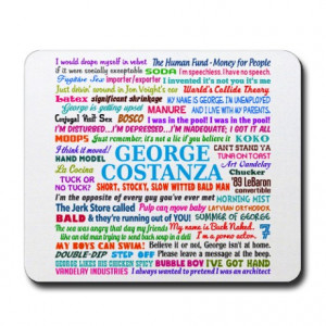 George Costanza Mousepads Buy Mouse Pads Online wallpaper