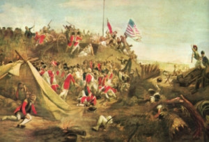 Battle Of Yorktown 1781 Surrender Of Charles Cornwallis Painted By
