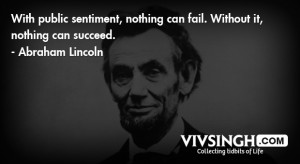 Abraham Lincoln Inspirational Quotes