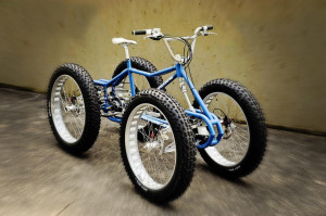 ... facebook page, we discover an awesome and sexy quad with big wheels