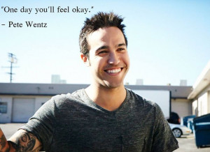 ... quotes, Their interviews that always make me smile. Fall Out Boy has