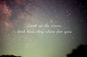 Coldplay Song Quote | via Tumblr