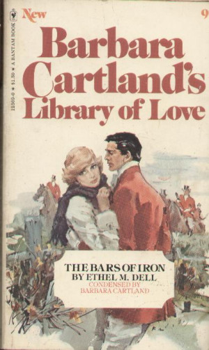 Library of Love . TheBars of Iron .Barb Cartland.1977 pb L1BC77