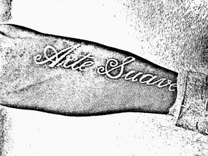 Erick Silva arm tattoo 