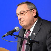 Governor LePage’s Mean Words