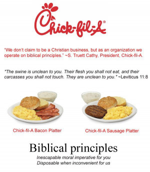 Chick-Fil-A’s Blinding Hypocrisy Revealed In One Simple Picture ...