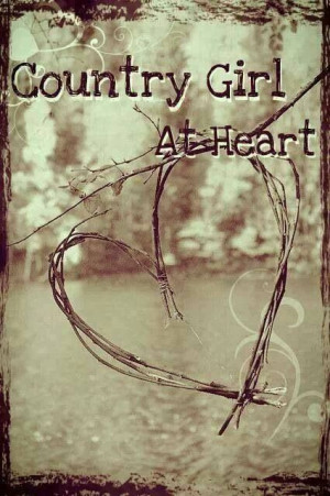 Country girl at heart