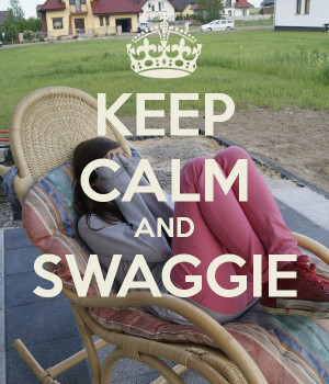 Keep Calm And Swaggie Carry