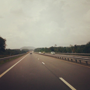 SouthernExpressHighway #galle