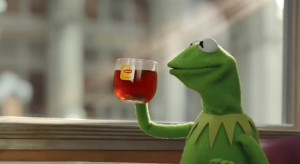 Check out how Kermit spreads the word about Lipton's new global ...