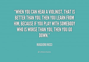 Violinist Quotes