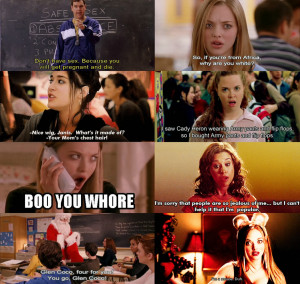 Mean Girls Quotes Funny Funny bits from the movie!