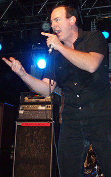 Greg Graffin i 2007