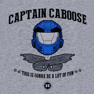 RvB Captain Caboose Shirt from $19.95