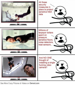 Mission Impossible Rage