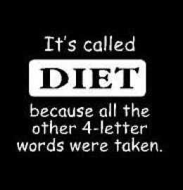 Funny quotes about weight loss and diets