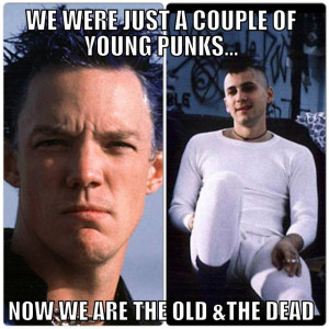 Slc Punk Poster Punk's dead sequel to slc punk