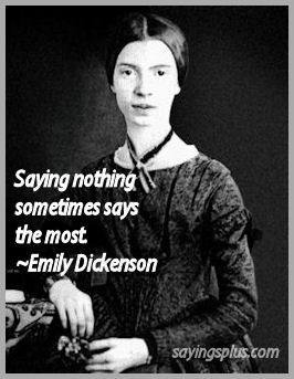 Emily Dickinson Quotes and Sayings