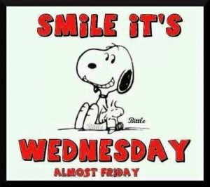 Smile it's Wednesday