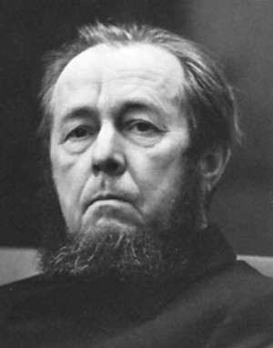 Aleksandr Solzhenitsyn. Ảnh On the net