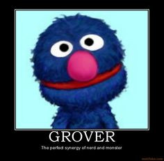 ... favorite things favorite muppets grover appreciation childhood