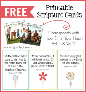 Do you do memory work with your kids? We love memorizing Bible verses ...
