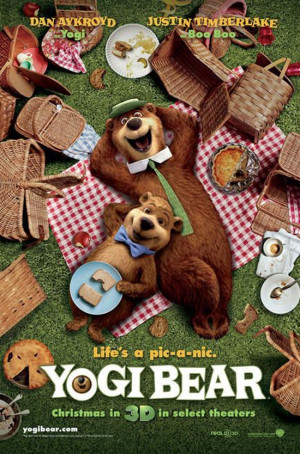Yogi Bear is coming into the big screens next year!
