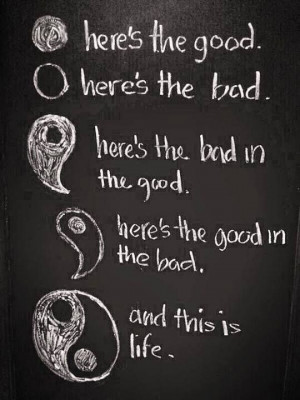 Quotes About Balance Yin Yang. QuotesGram