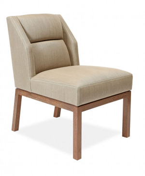 Angle of Repose Side Dining Chair