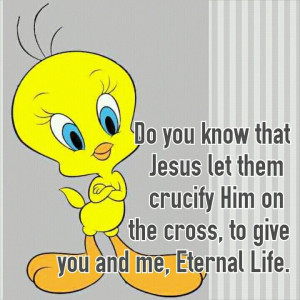 Eternal life!
