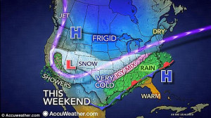 Ice Storm Freezes South, Midwest