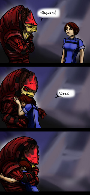 The most famous Wrex-quote has even become a meme among Mass Effects ...