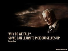 quotes knights movie batman begins falling quote alfred quotes ...