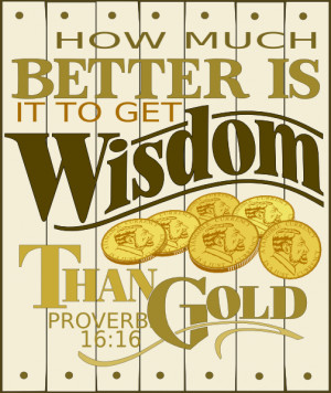 Wisdom Proverbs clip art
