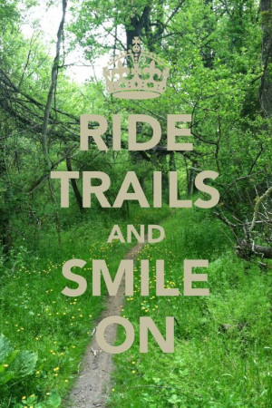 ... Calm, Get Fit, Riding Trail, Abdominal Fat, Mountain Bikes, Belly Fat