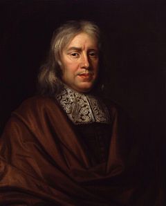 Thomas Sydenham in a 1689 portrait by Mary Beale .