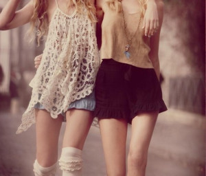 Une meilleurs amies en or ♥