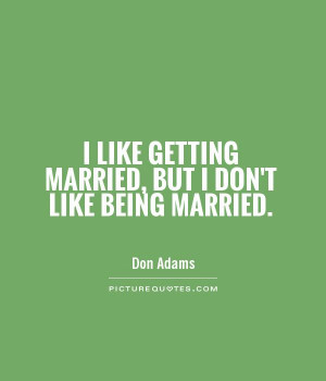 Getting Married Quotes