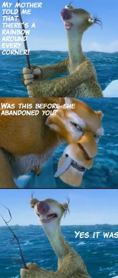 ... every corner by mtanlol more ice age quotes age movie funny ice age