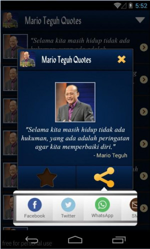 Quote Bijak Mario Teguh
