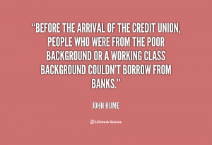 Credit Union Quotes