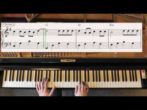 let her go piano how to play piano 12 bar blues basics pastor charles ...