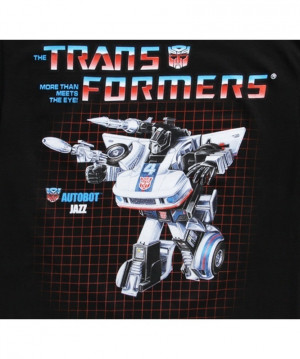 Transformers Jazz Bot T-Shirt Logo