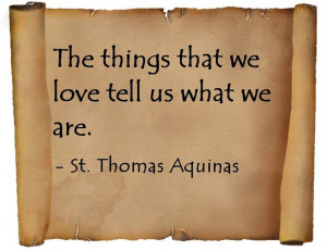 Thomas Aquinas.