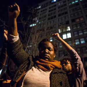 21 Powerful Photos of Peaceful Ferguson Protests Across America