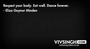 Dance Quotes