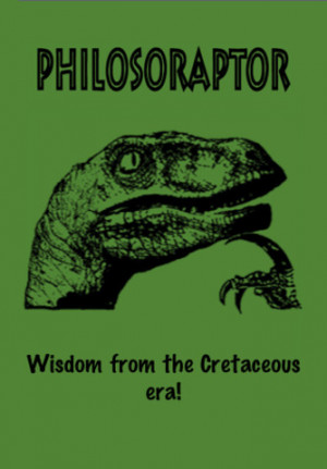 Download Philosoraptor iPhone iPad iOS