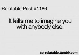Loving you is killing me